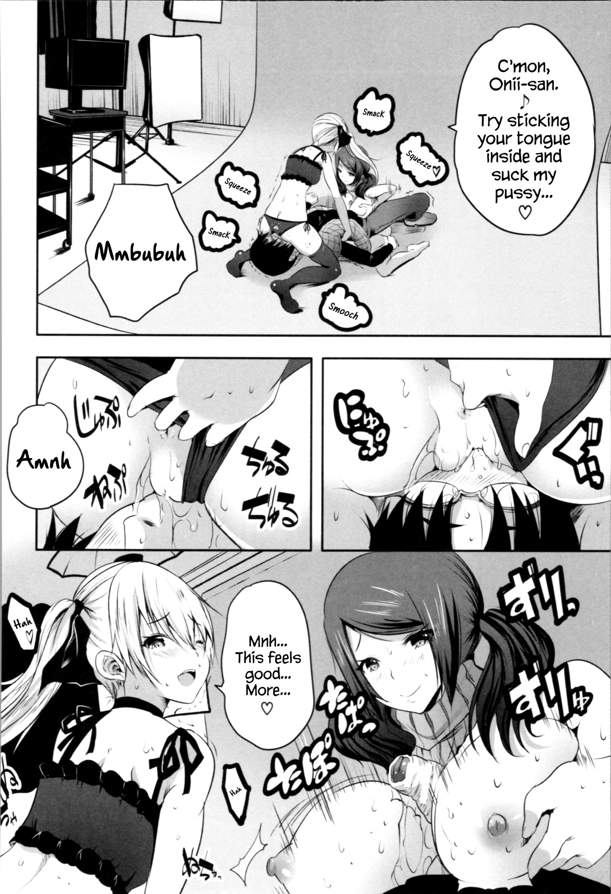 Hentai Manga Comic-Even Though I Didn't Do Anything I Got Reverse Raped By This Mom!-Read-14